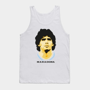 Maradona Tank Top